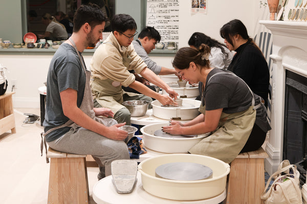 Date Night Pottery Wheel Class at Dundas