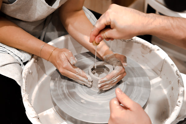 Date Night Pottery Wheel Class at Dundas
