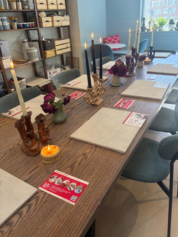 Candlelit Handbuilding Series at Richmond