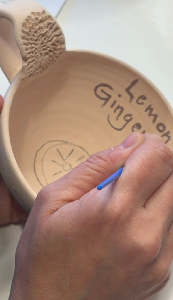 Mindful Ginger-Grater Mug Table Wheel Workshop at Richmond