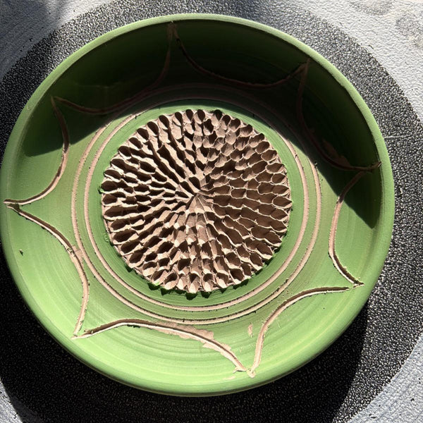 Handbuilding Pottery Class Toronto garlic grater