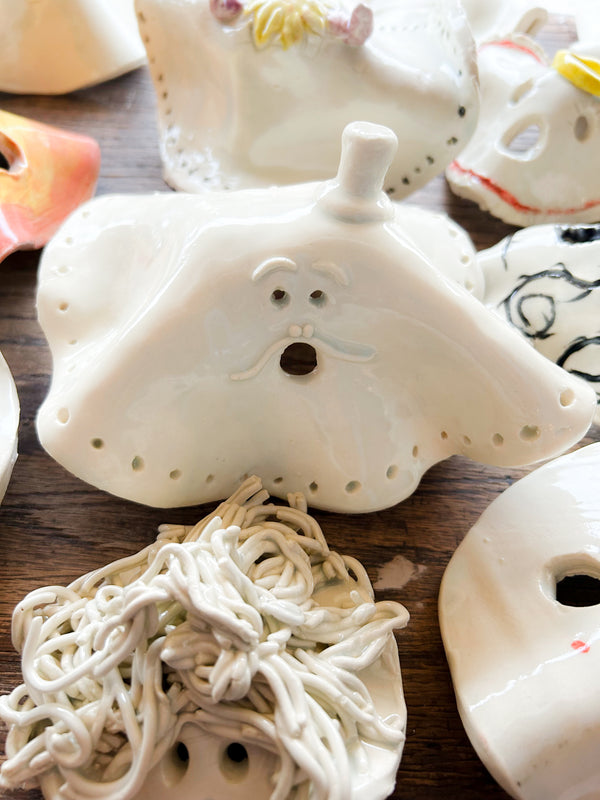 Halloween Ghost Handbuilding Workshop