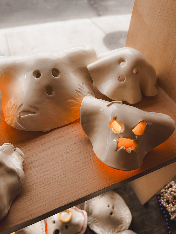Halloween Ghost Handbuilding Workshop