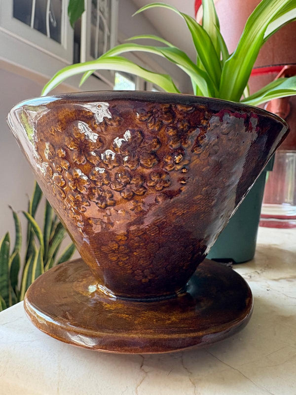 Handbuilding Pottery Class Toronto coffee dripper