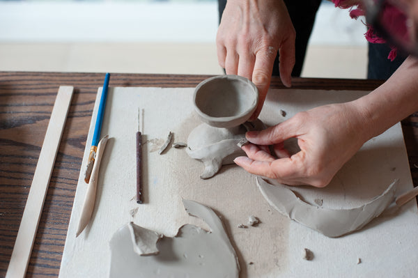 Handbuilding Pottery Class Toronto