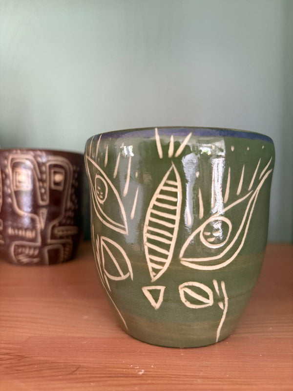 Clay x Coffee Carving Workshop at Richmond