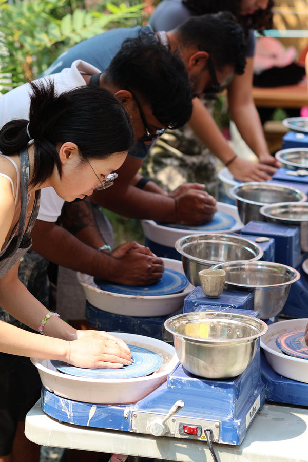 Outdoor Teen Clay Summer Day Camp (Ages 12-17) at Richmond