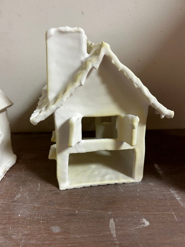 Ceramic Gingerbread House Handbuilding Class