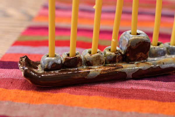 Handbuilding Featuring Holiday Menorah at Richmond Studio