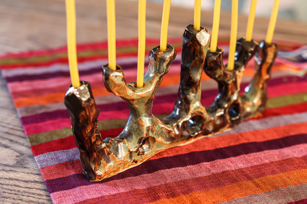 Handbuilding Featuring Holiday Menorah at Richmond Studio