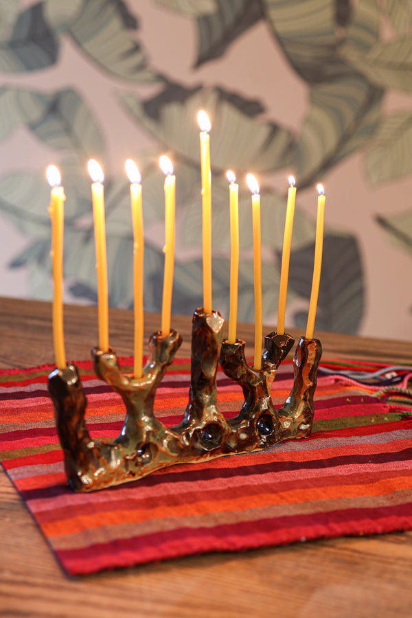 Handbuilding Featuring Holiday Menorah at Richmond Studio