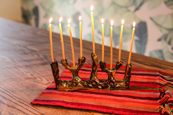 Handbuilding Featuring Holiday Menorah at Richmond Studio