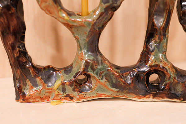 Handbuilding Featuring Holiday Menorah at Richmond Studio