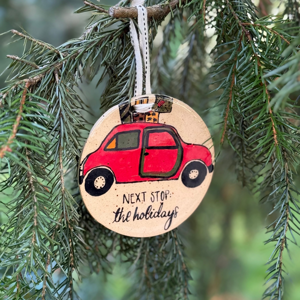 Holiday Ornaments Painting Workshop at Dundas