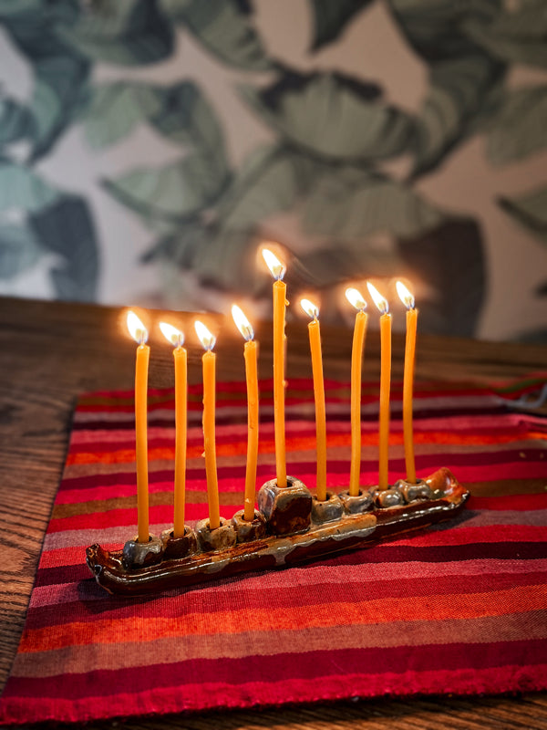 Handbuilding Featuring Holiday Menorah at Richmond Studio
