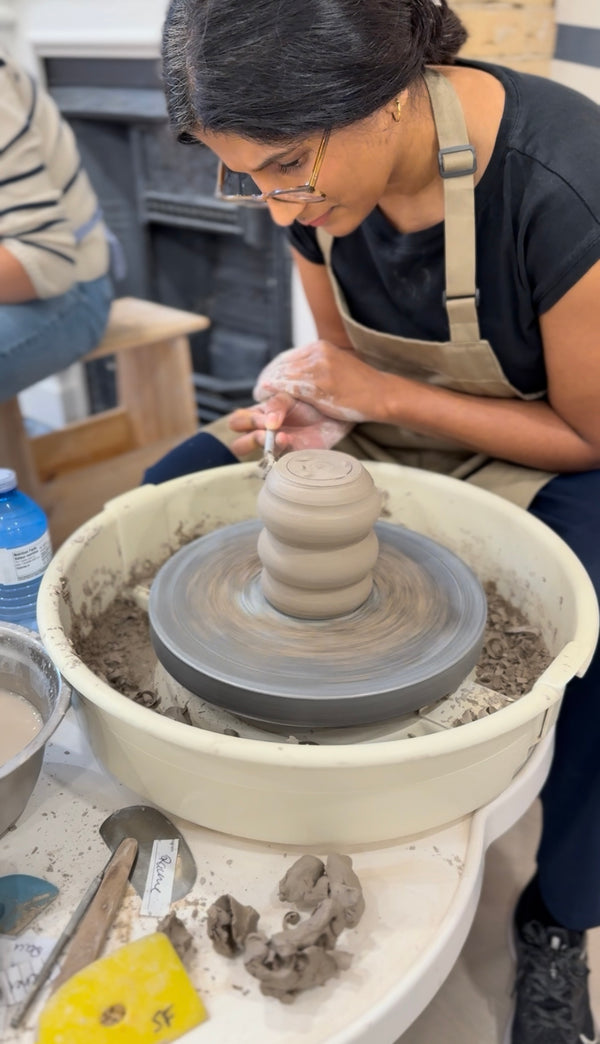 4-Week Beginner Pottery Wheel Course at Richmond