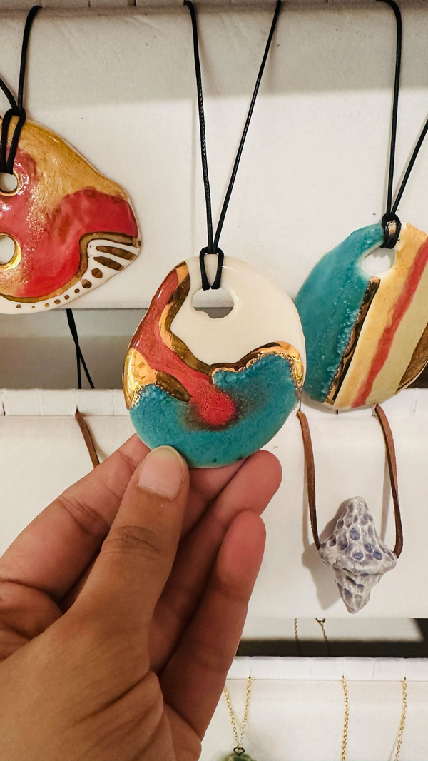 4-Week Ceramic Jewellery Making Course at Richmond