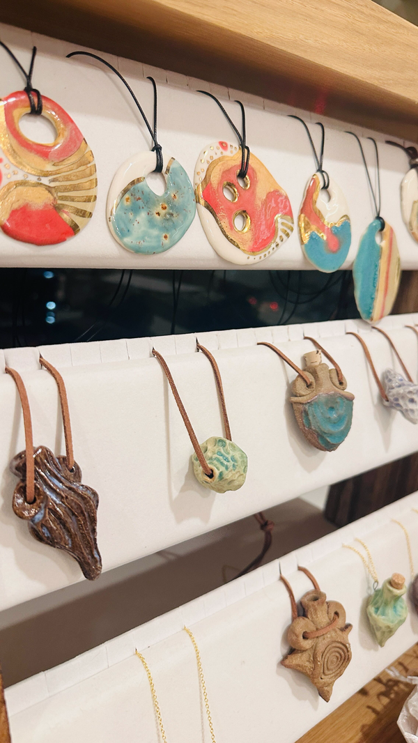 4-Week Ceramic Jewellery Making Course at Richmond