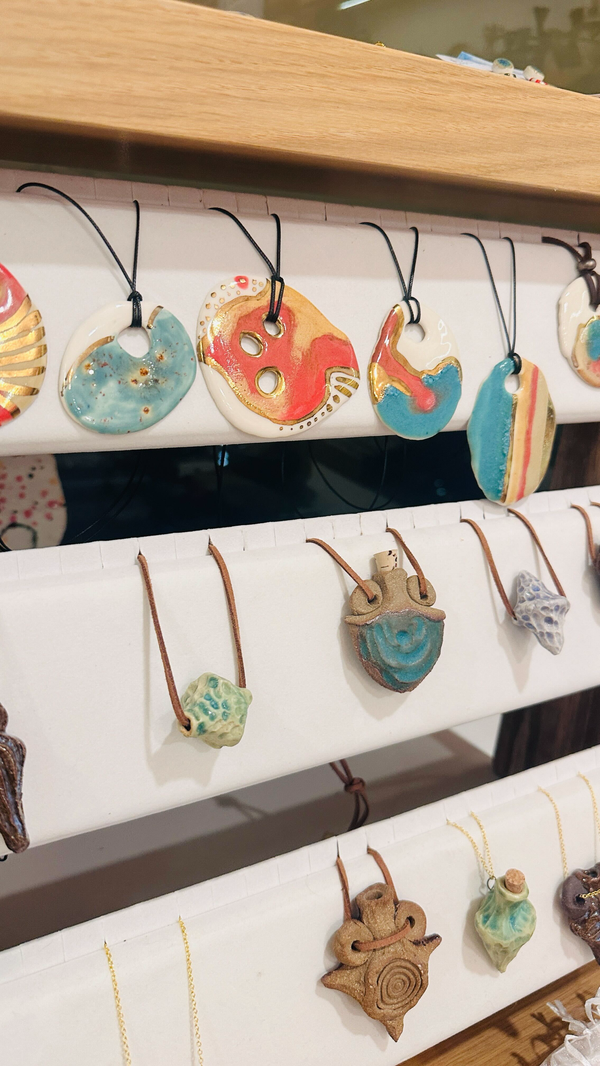 4-Week Ceramic Jewellery Making Course at Richmond