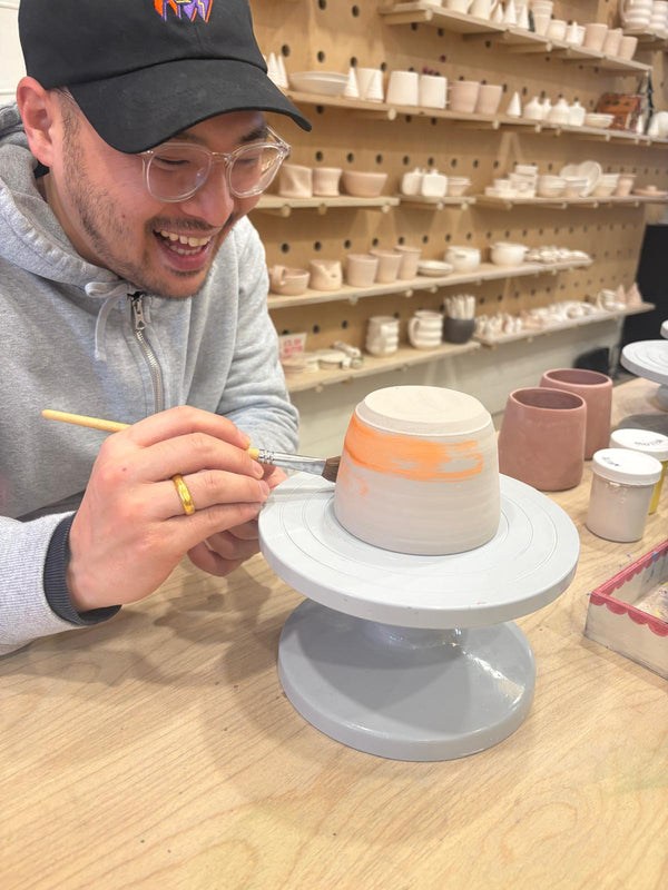 Clay x Coffee Carving Workshop at Richmond