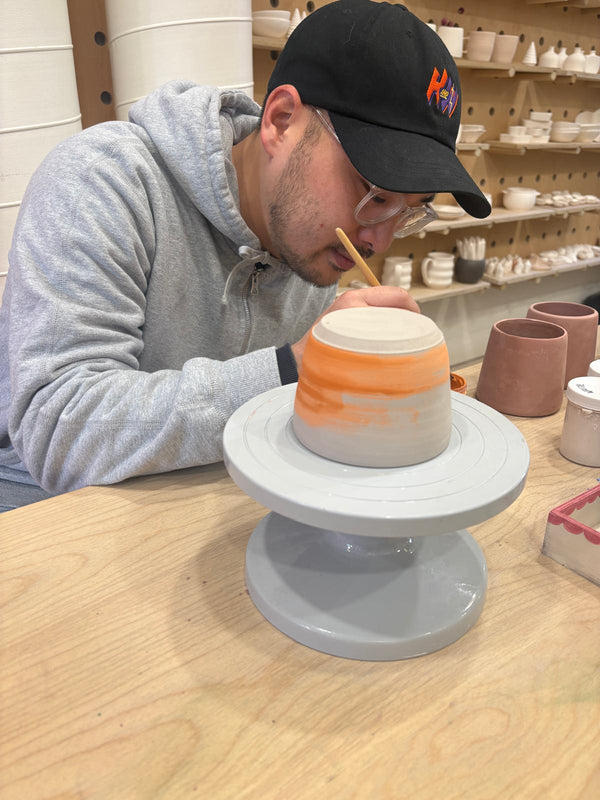 Clay x Coffee Carving Workshop at Richmond