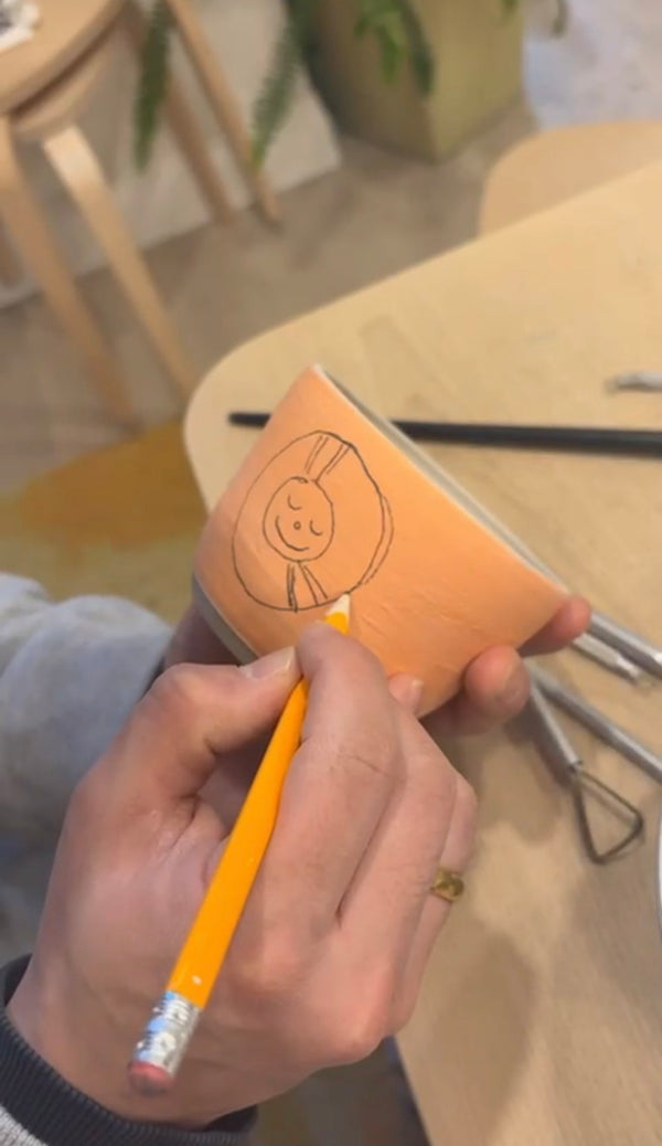 Clay x Coffee Carving Workshop at Richmond