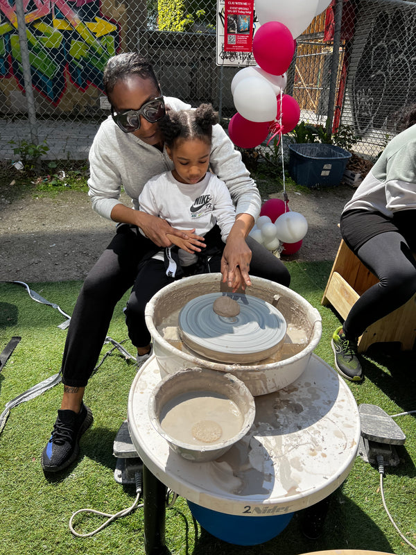 Kids Outdoor Pottery Day Camp (Ages 6-12) at Richmond
