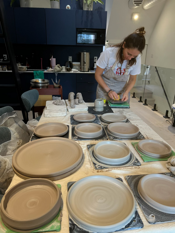 Master Class - Functional Pottery: Wheel Throwing & Handbuilding Techniques - 6 Weeks