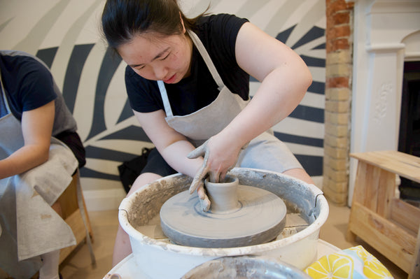 Intermediate Pottery Wheel Class - 4 Weeks