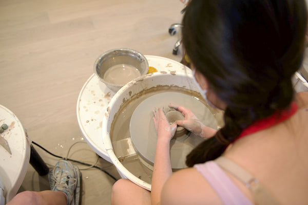 Beginner Pottery Wheel Class - 4 Weeks