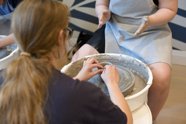 Practice Pottery Wheel Class - 3 hours - SPECIAL