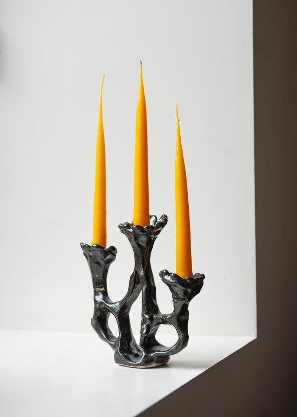 Master Class - Handbuilding Candelabra Workshop - 2 weeks