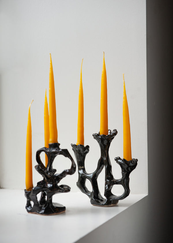 Master Class - Handbuilding Candelabra Workshop - 2 weeks