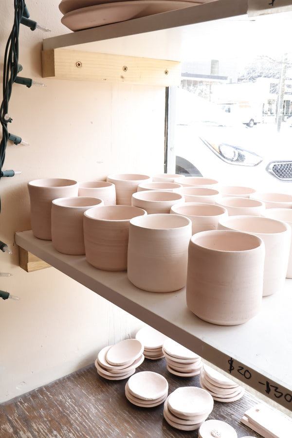 Paint Your Own Pottery Workshop