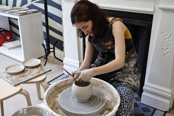 Winter Holiday Market: 2-Hour Pottery Wheel Class at Richmond
