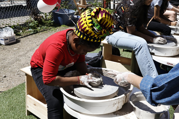 Kids Outdoor Pottery Day Camp (Ages 6-12) at Richmond