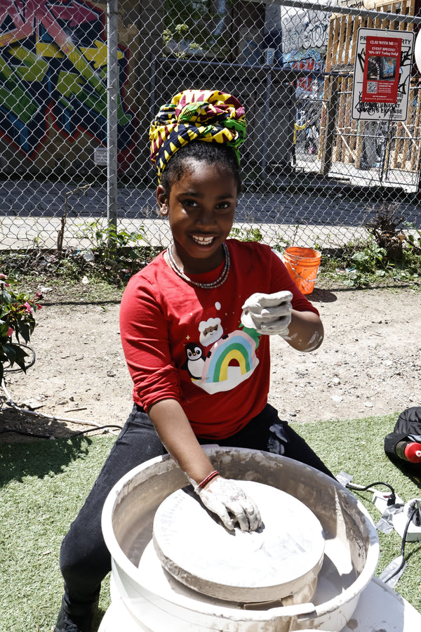 Kids Outdoor Pottery Day Camp (Ages 6-12) at Richmond