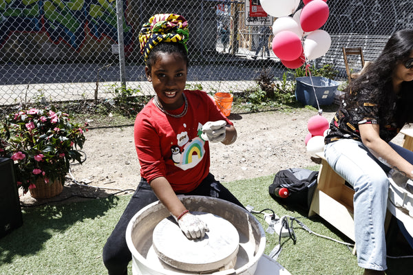 Kids Outdoor Pottery Day Camp (Ages 6-12) at Richmond