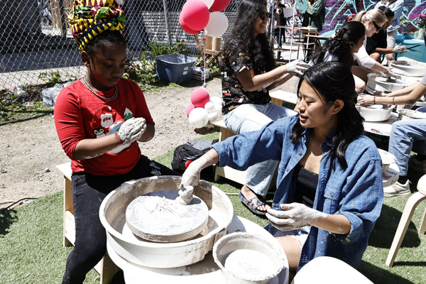 Kids Outdoor Pottery Day Camp (Ages 6-12) at Richmond