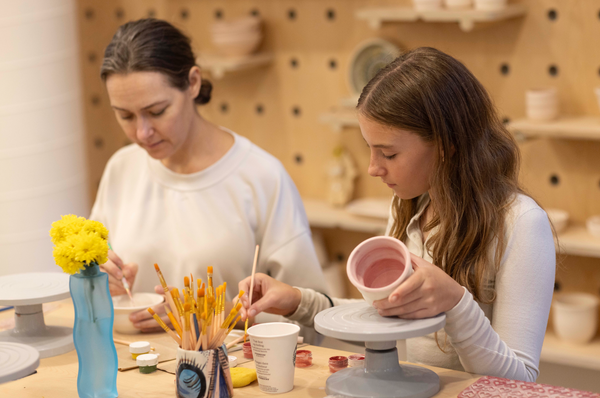 Paint Your Own Pottery Workshop