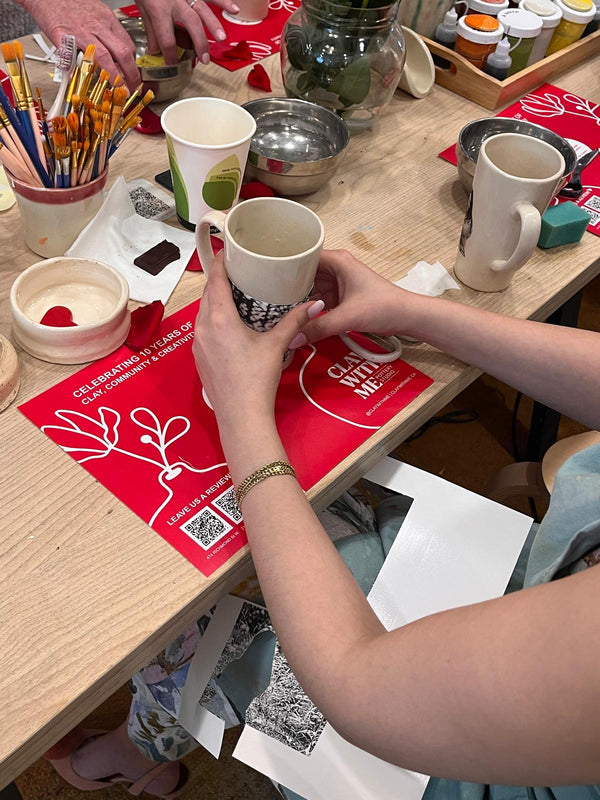 Photo Transfer Mug Workshop at Richmond