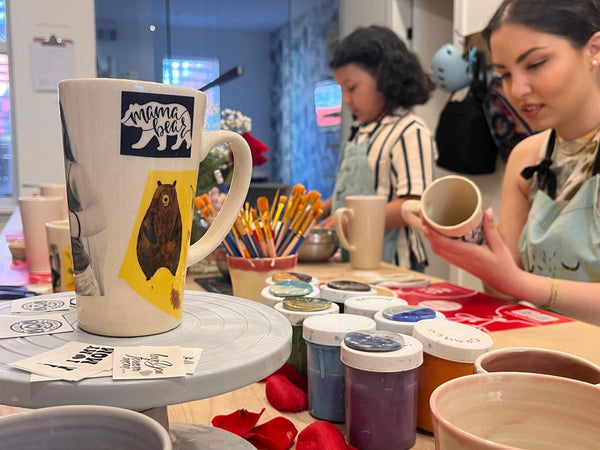 Photo Transfer Mug Workshop at Richmond