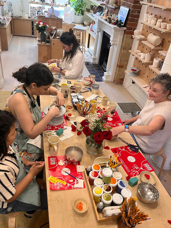 Photo Transfer Mug Workshop at Richmond
