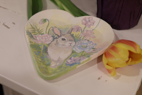 NEW Mother’s Day Spring Plate Painting Workshop at Richmond