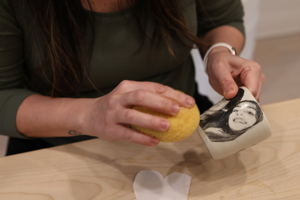 Fired & Framed: A Ceramic Photo Transfer Workshop at Richmond