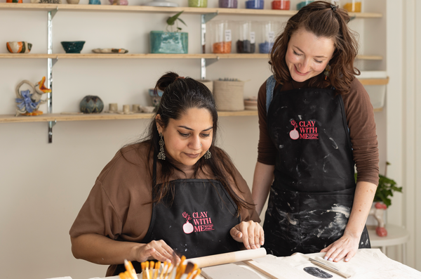 2 Hour Private Pottery 1:1 Session at Richmond