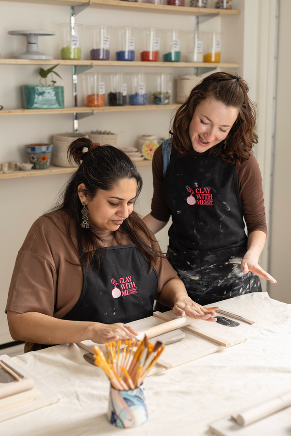 2 Hour Private Pottery 1:1 Session at Dundas