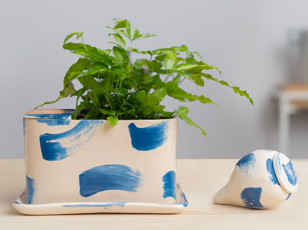 Self Watering Plant Pot Handbuilding Workshop at Richmond