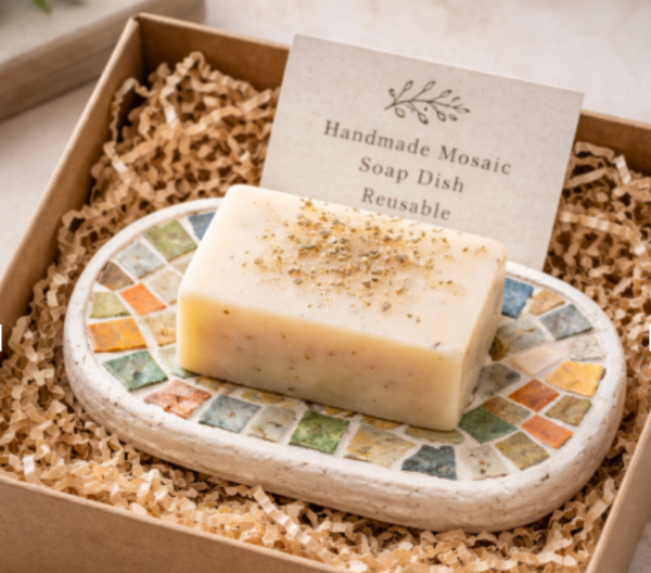 Mosaic and Soap Making Workshop at Richmond