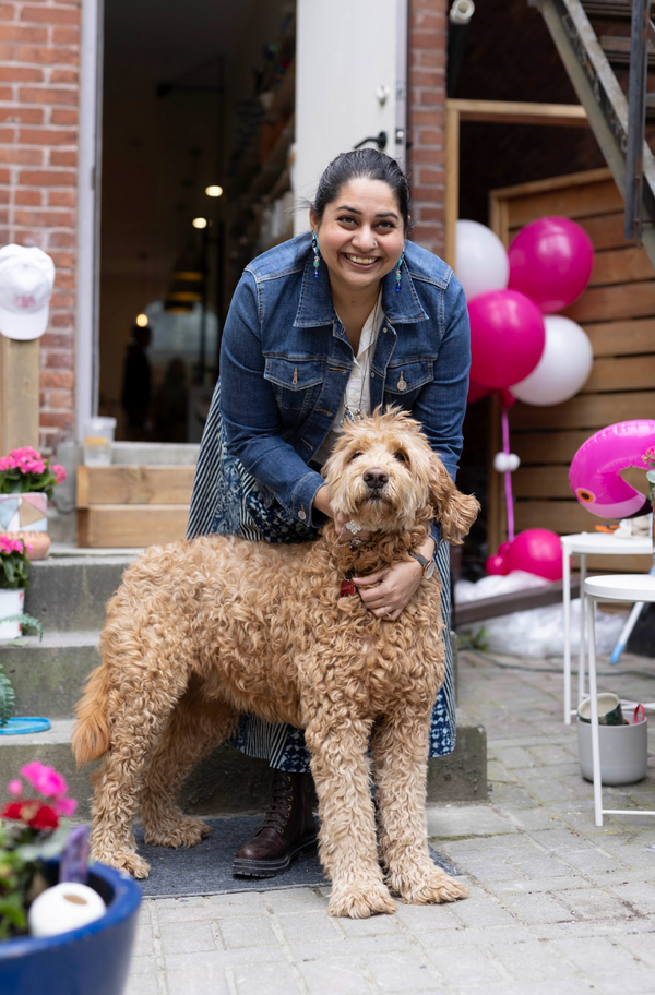 Outdoor Dog Paw Print & Painting Pottery Workshop at Richmond